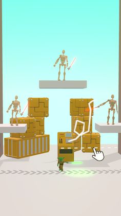 Ragdoll Jedi - Screenshot 4