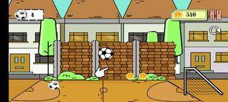 Soccer Project Adventure - Screenshot 2
