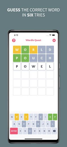 Words Quest - Words Puzzle - Screenshot 1