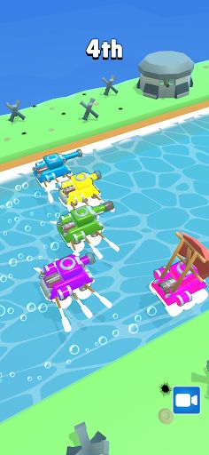 Pocket Tanks: 3D Racing games - Screenshot 3