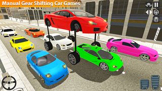 Elevated Car driving games 3d - Screenshot 1