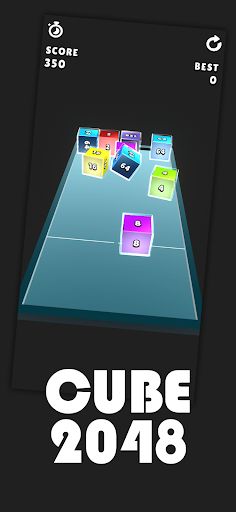 CUBE2048 - Screenshot 2
