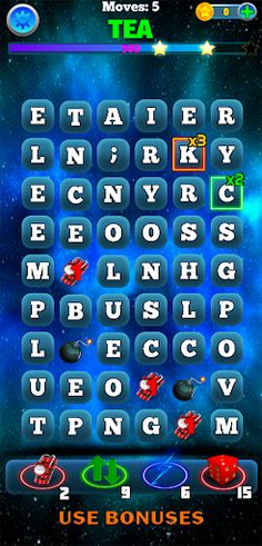 Wordscapes: Crush Letters - Screenshot 2