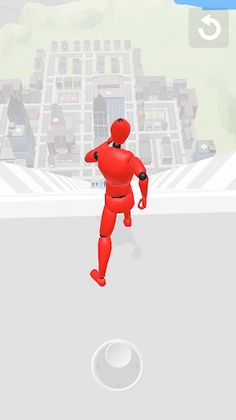 Rolling Ragdoll - Screenshot 1