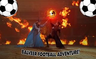 Super Balveer Football Game - Screenshot 2