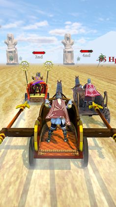 Chariot Fight - Screenshot 4
