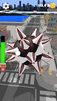 Sticky Ball 3D - Screenshot 2