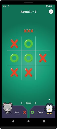 Ultimate Tic Tac Toe - Screenshot 1