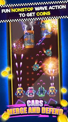 Merge Master: Metal Dragon Car - Screenshot 1