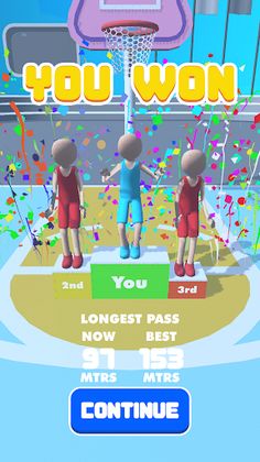 Dunk Hero - Screenshot 3