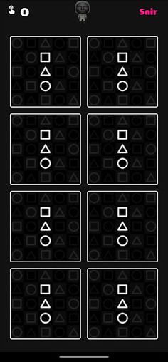 Jogo da Memória R6 - Screenshot 2