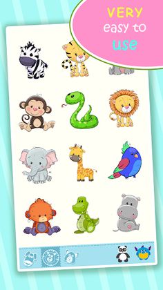 Babyloonz Animal Friends - Screenshot 1