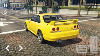 Skyline GTR Drift Simulator - Screenshot 2