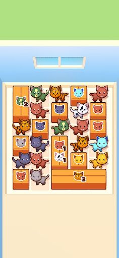 Pack the Cats - Screenshot 1