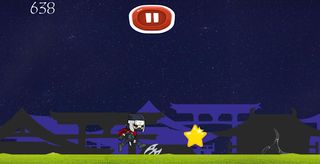 Ninja Warrior - Screenshot 1