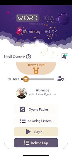 Word Liga : Kelime Avı - Screenshot 1