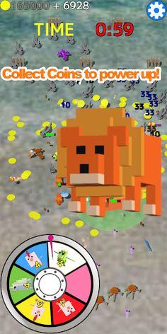 Animal Avengers: Fate Roulette - Screenshot 3