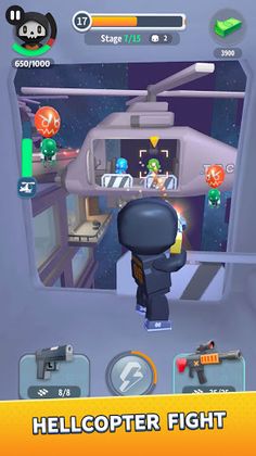 Agent Bone - Screenshot 2