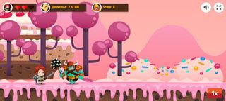 مغامرة العمليات الرياضية - Screenshot 1