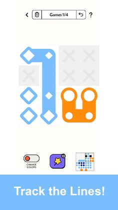 Puzzle Fun Lines - Screenshot 1