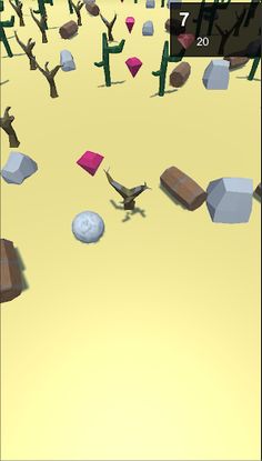 SnowyBall - Screenshot 4