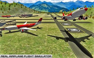 Jet Airplane Flight - Screenshot 1