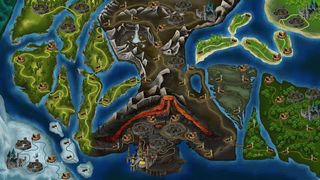 Heroes of the Castle of Cards - Screenshot 1