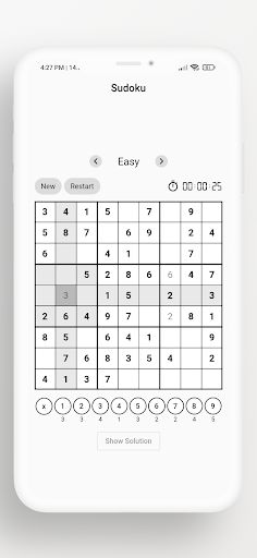 Sudoku - Screenshot 1