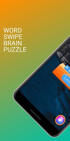 Word Swipe - The Brain Puzzle  - Screenshot 1