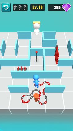 Chain Man: Maze Escape - Screenshot 3