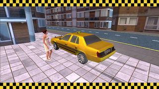 Taxi Game 2018 - Screenshot 1