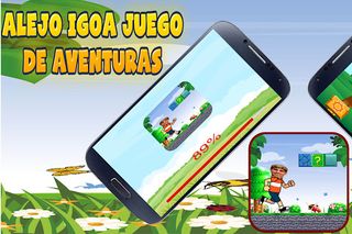 Alejo Igoa Juego de aventuras - Screenshot 1