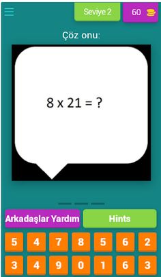 Türkçe Matematik Testi - Screenshot 3