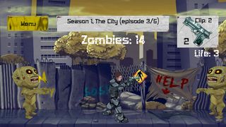 Zombie Survival Shooter - Screenshot 1