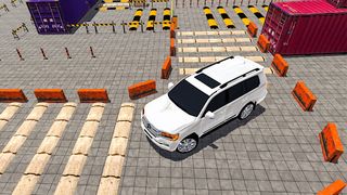 Modern Cruiser Prado Parking - Screenshot 3
