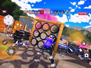 Painting Wars 3d: Online Game - Screenshot 3