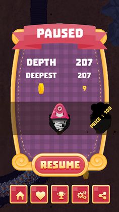 Monster Drillers: How deep can - Screenshot 3