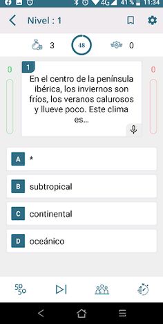 Test de la nacionalidad españ - Screenshot 2