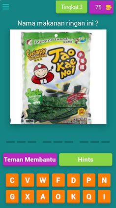 Makanan ringan - Screenshot 4