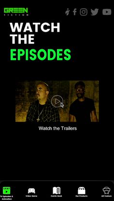 Green Fiction - Screenshot 3