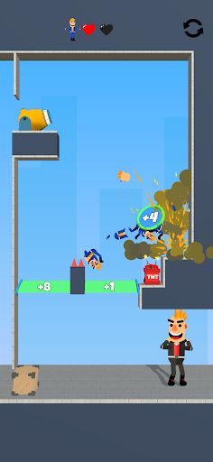 Hit to Crowd - Screenshot 2
