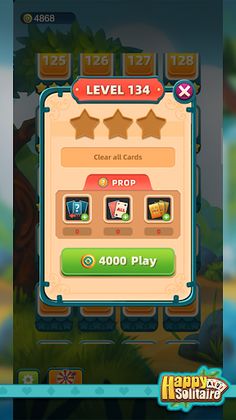 Happy Solitaire - Screenshot 3