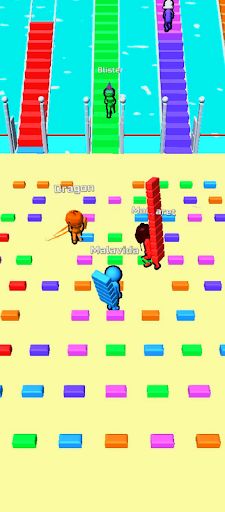 Bridge Race: Bridge Run Race - Screenshot 2