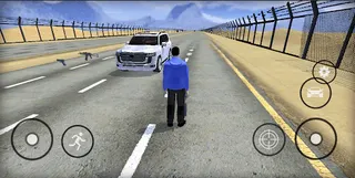 Toyota LX Car Driver Game - Screenshot 3