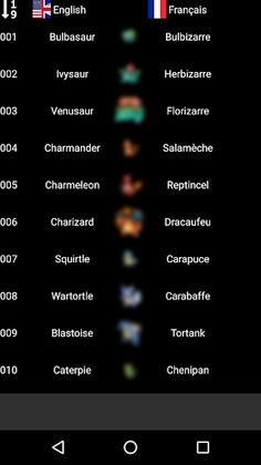 Speak Poké Names - Screenshot 1