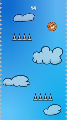 Drop The Basketball - Screenshot 2