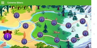 Extreme Bikers - Screenshot 2