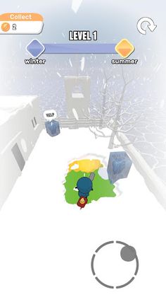 Snow Clean - Screenshot 1