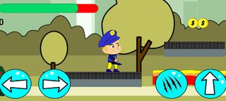 Officer Adventures - Screenshot 2