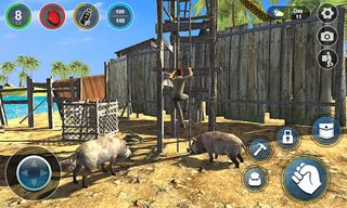 Ocean Raft Survival Simulator - Screenshot 3